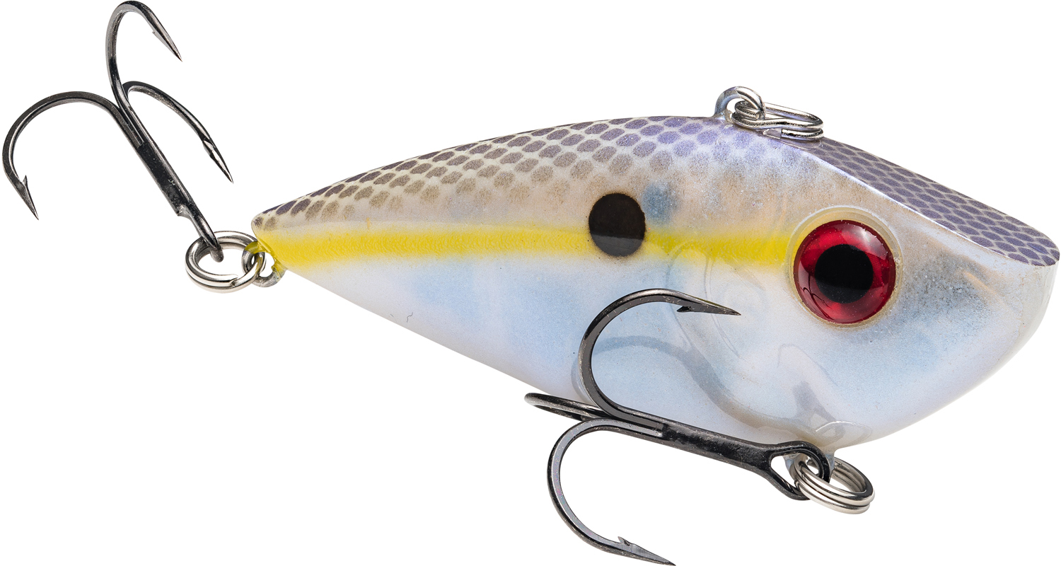 Strike King Red Eyed Shad 1/2 oz. Lipless Crankbait - Classic Bass Fishing Lure - Picture 16 of 54