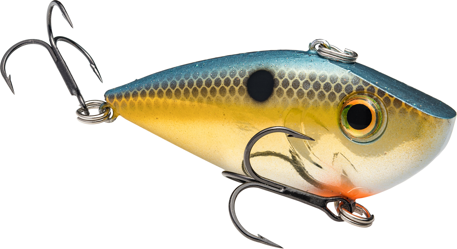Strike King Red Eyed Shad 1/2 oz. Lipless Crankbait - Classic Bass Fishing Lure - Picture 30 of 54