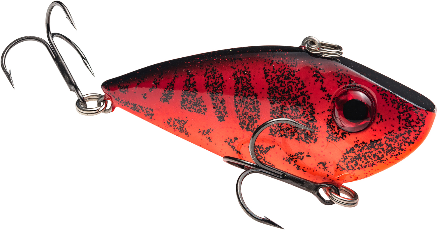 Strike King Red Eyed Shad 1/2 oz. Lipless Crankbait - Classic Bass Fishing Lure - Picture 17 of 54