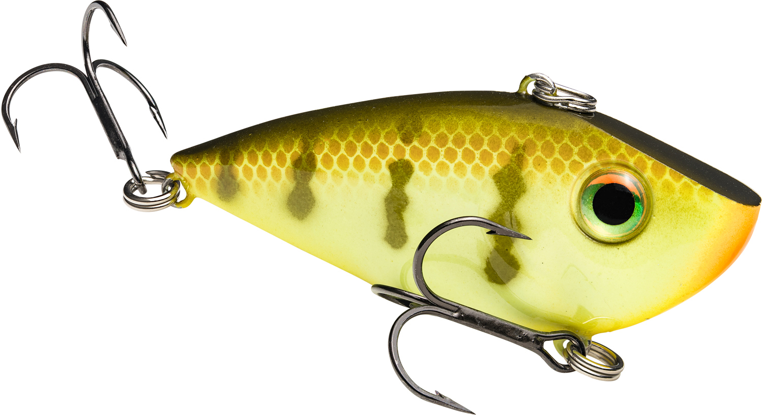 Strike King Red Eyed Shad 1/2 oz. Lipless Crankbait - Classic Bass Fishing Lure - Picture 14 of 54