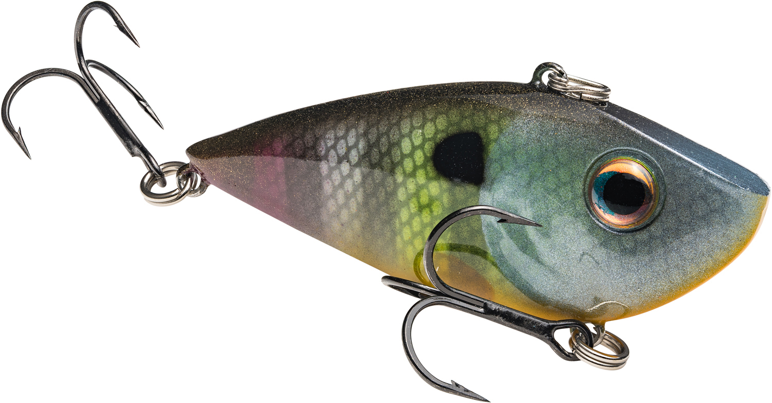 Strike King Red Eyed Shad 1/2 oz. Lipless Crankbait - Classic Bass Fishing Lure - Picture 36 of 54