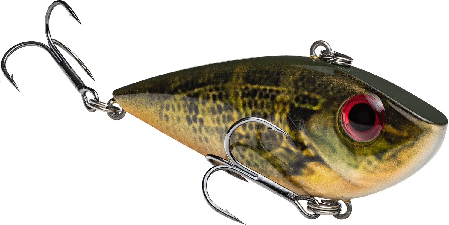Strike King Red Eyed Shad 1/2 oz. Lipless Crankbait - Classic Bass Fishing Lure - Picture 34 of 54