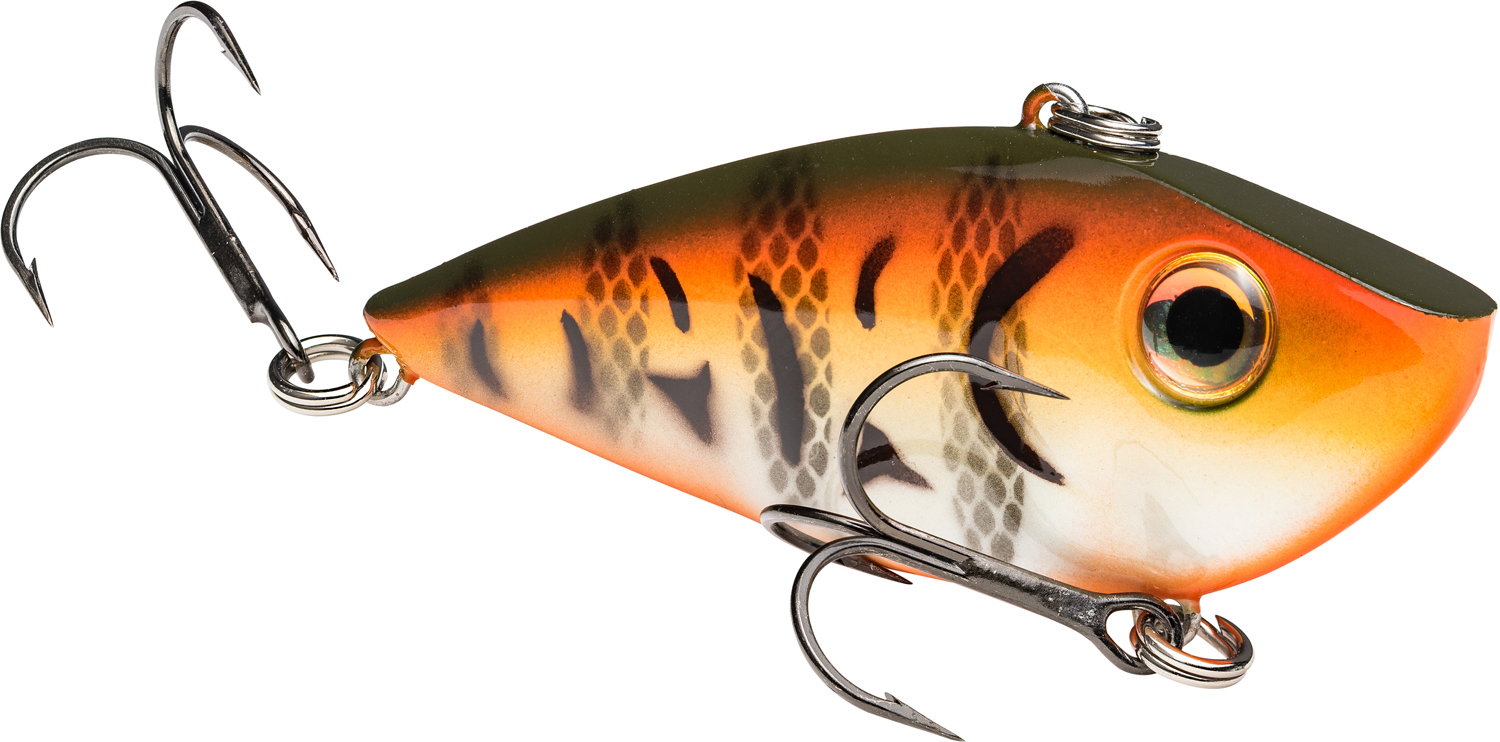 Strike King Red Eyed Shad 1/2 oz. Lipless Crankbait - Classic Bass Fishing Lure - Picture 24 of 54