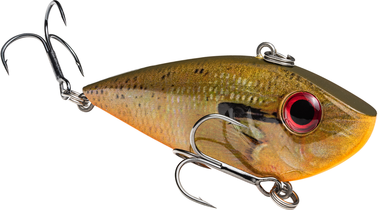 Strike King Red Eyed Shad 1/2 oz. Lipless Crankbait - Classic Bass Fishing Lure - Picture 37 of 54
