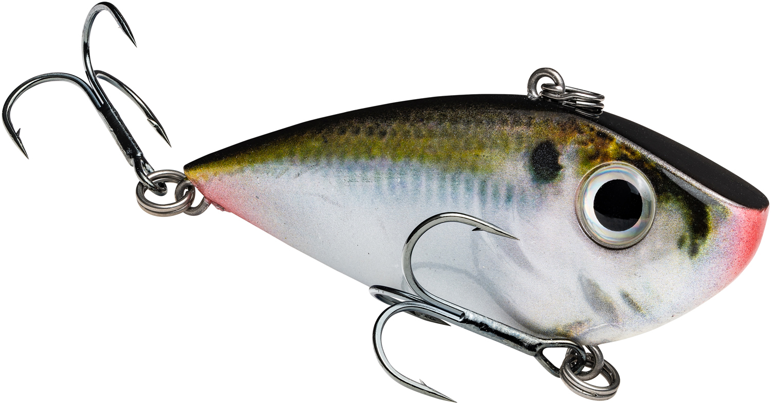 Strike King Red Eyed Shad 1/2 oz. Lipless Crankbait - Classic Bass Fishing Lure - Picture 35 of 54