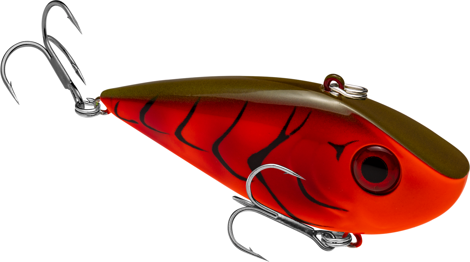 Strike King Red Eyed Shad 1/2 oz. Lipless Crankbait - Classic Bass Fishing Lure - Picture 27 of 54