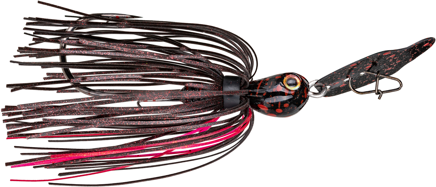 Strike King Thunder Cricket Vibrating/Bladed Swim Jig Chatterbait Bass Lure - Picture 3 of 17