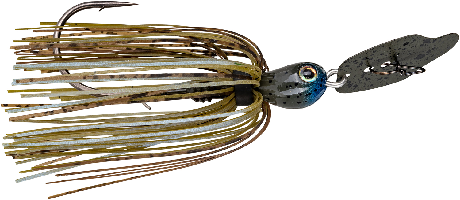 Strike King Thunder Cricket Vibrating/Bladed Swim Jig Chatterbait Bass Lure - Picture 4 of 17