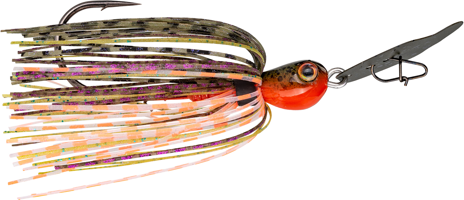Strike King Thunder Cricket Vibrating/Bladed Swim Jig Chatterbait Bass Lure - Picture 6 of 17