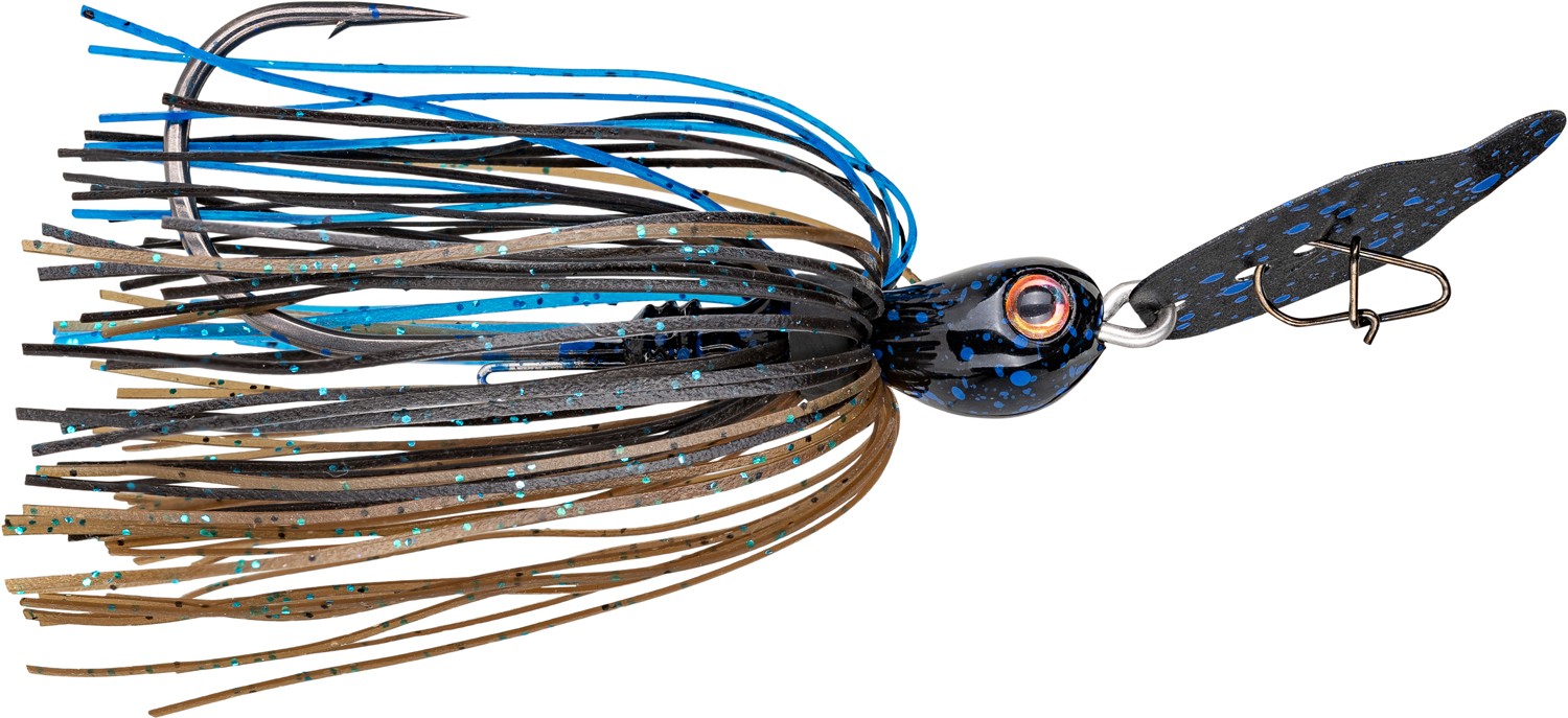 Strike King Thunder Cricket Vibrating/Bladed Swim Jig Chatterbait Bass Lure - Picture 8 of 17