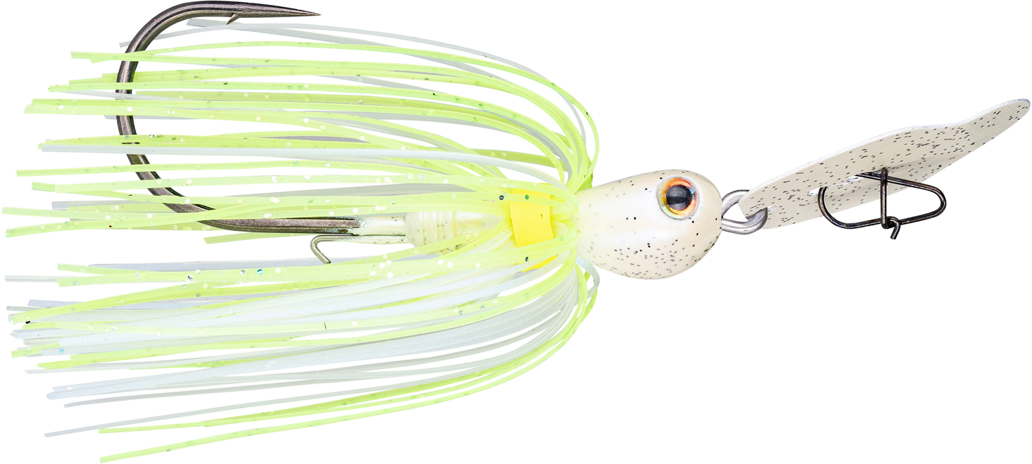 Strike King Thunder Cricket Vibrating/Bladed Swim Jig Chatterbait Bass Lure - Picture 9 of 17