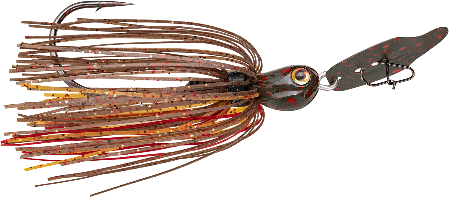 Strike King Thunder Cricket Vibrating/Bladed Swim Jig Chatterbait Bass Lure - Picture 11 of 17