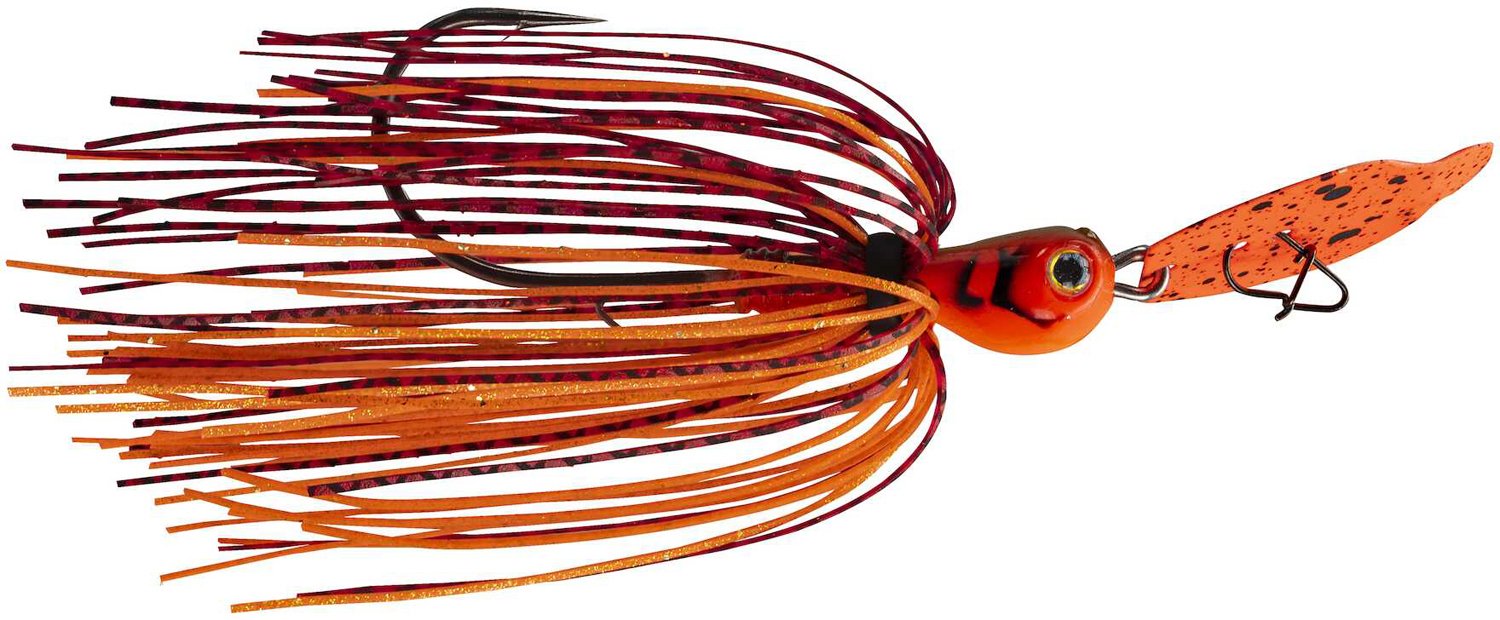 Strike King Thunder Cricket Vibrating/Bladed Swim Jig Chatterbait Bass Lure - Picture 12 of 17