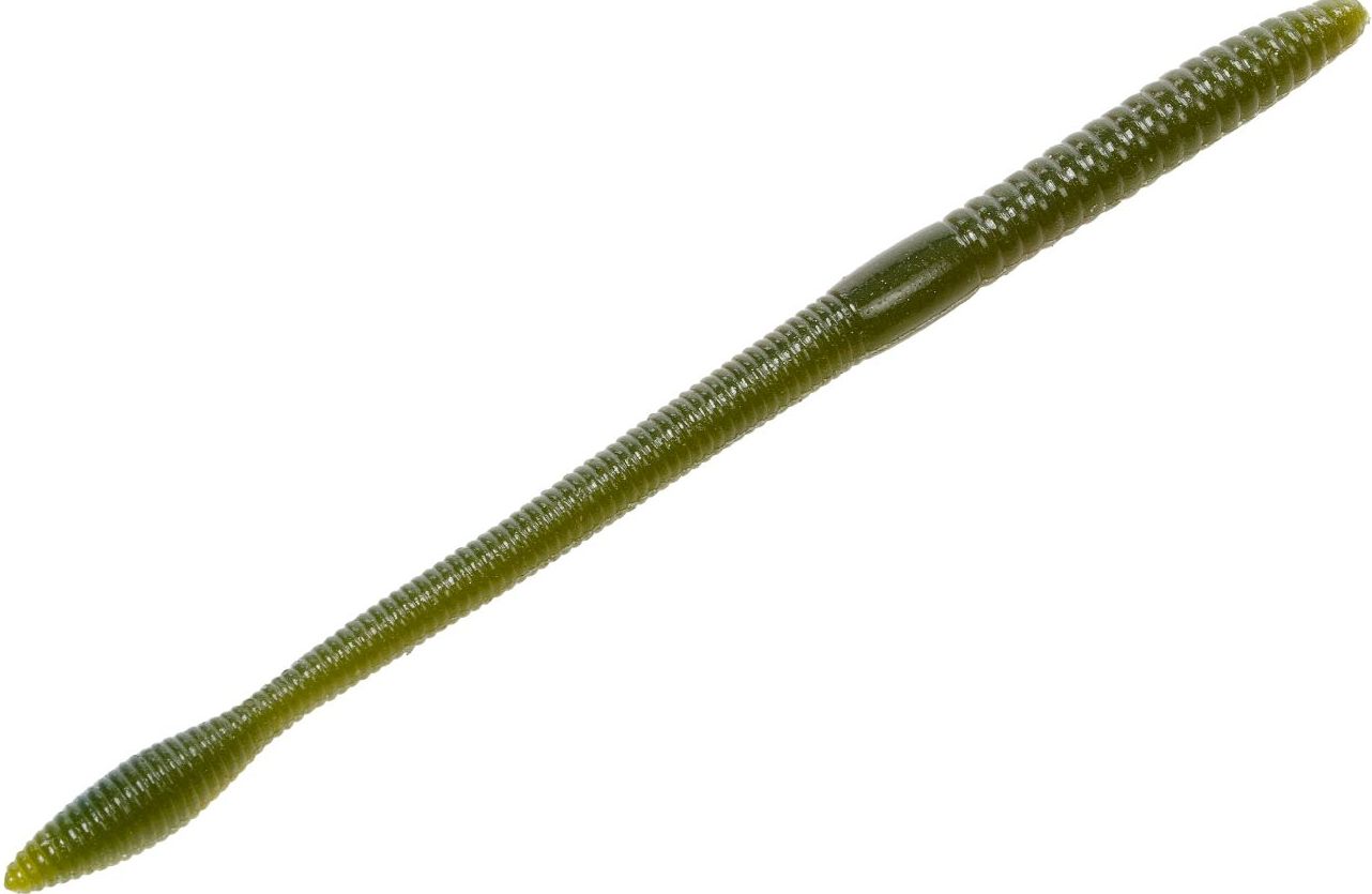 Strike King KVD Finesse Worm 5 or 6 1/2 inch Straight Tail Soft Plastic Worm - Picture 13 of 18