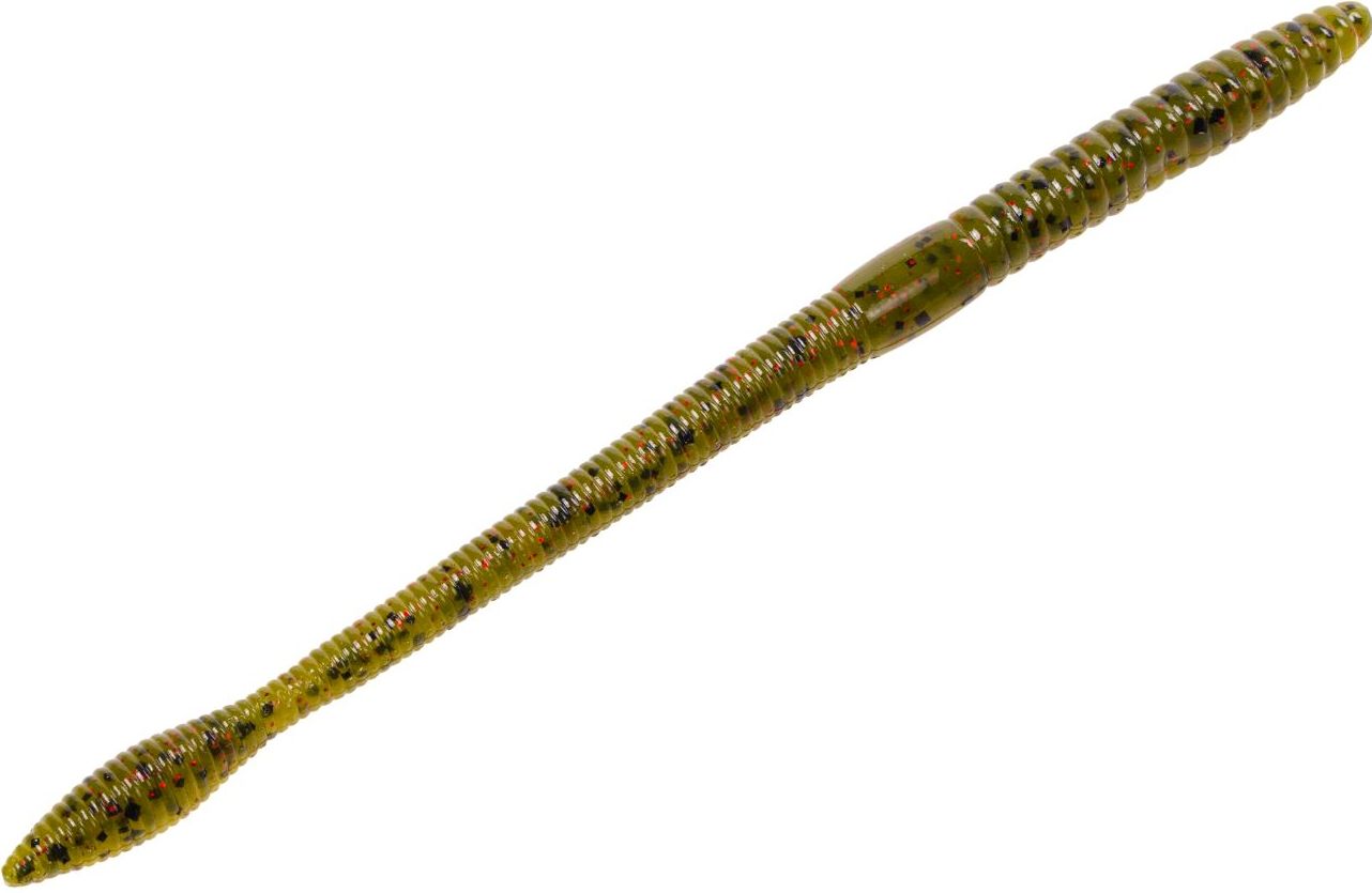 Strike King KVD Finesse Worm 5 or 6 1/2 inch Straight Tail Soft Plastic Worm - Picture 18 of 18