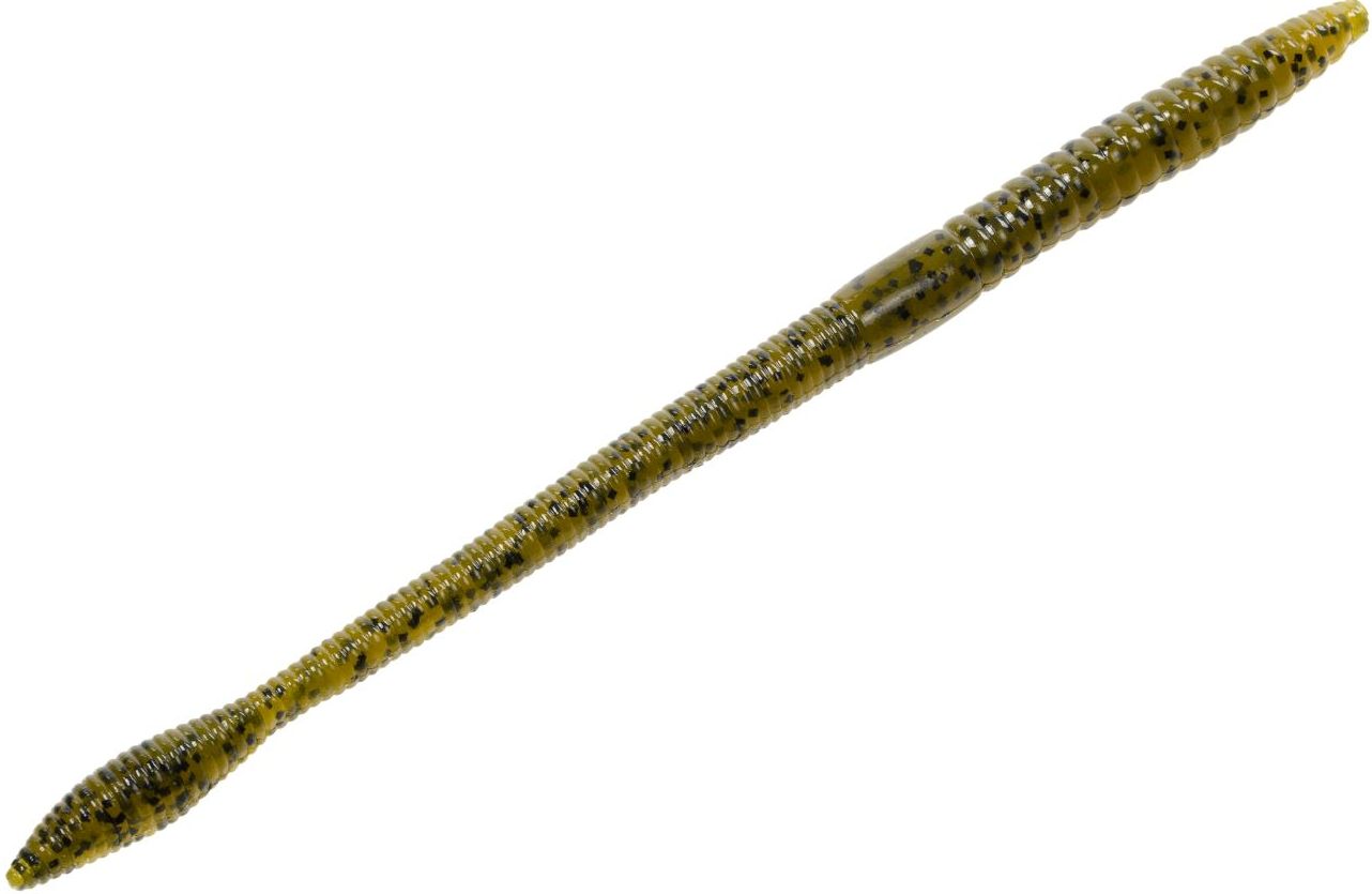 Strike King KVD Finesse Worm 5 or 6 1/2 inch Straight Tail Soft Plastic Worm - Picture 11 of 18