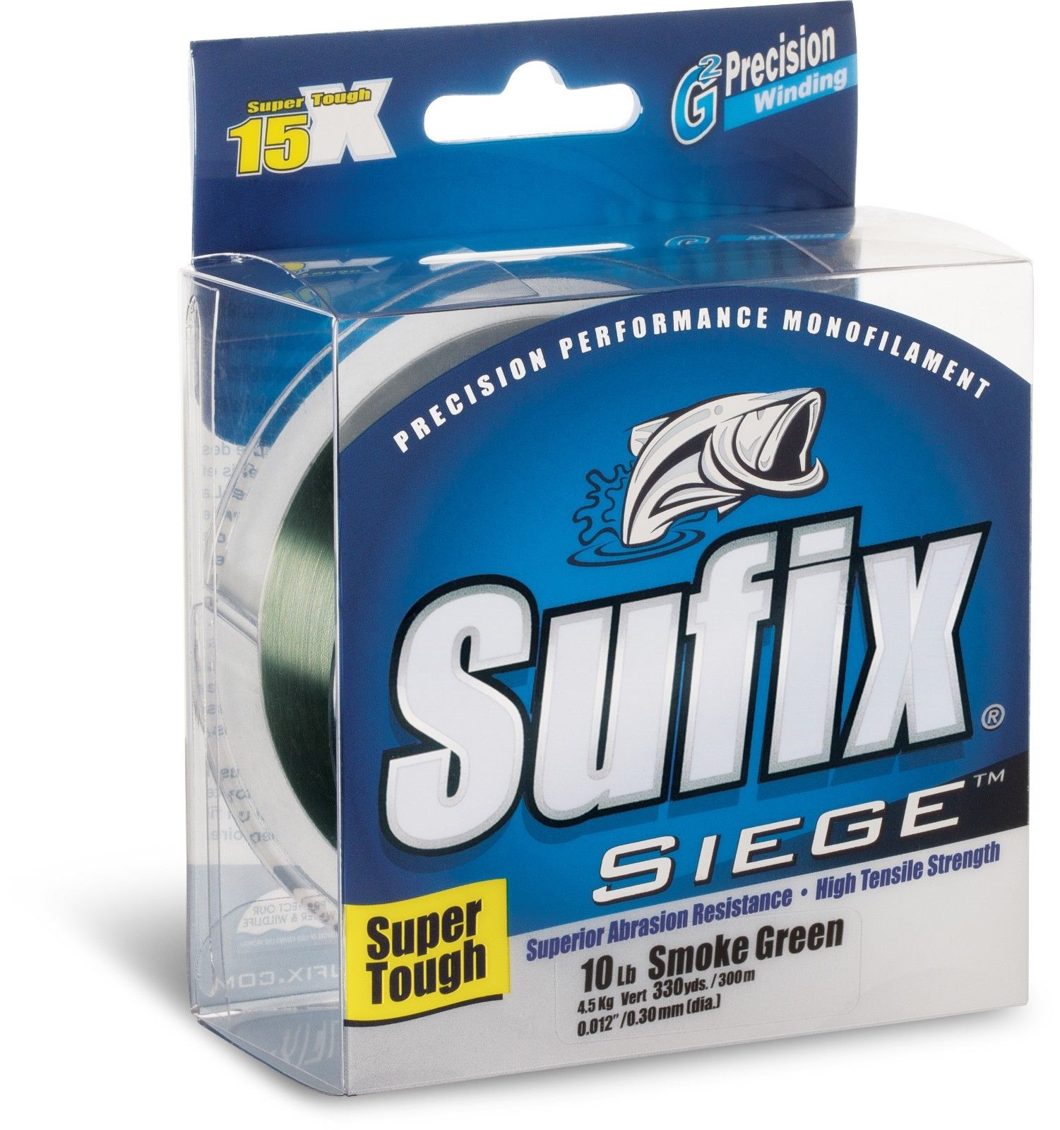 Sufix Siege Smoke Green