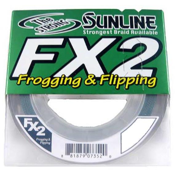 Sunline FX2 Braid Green
