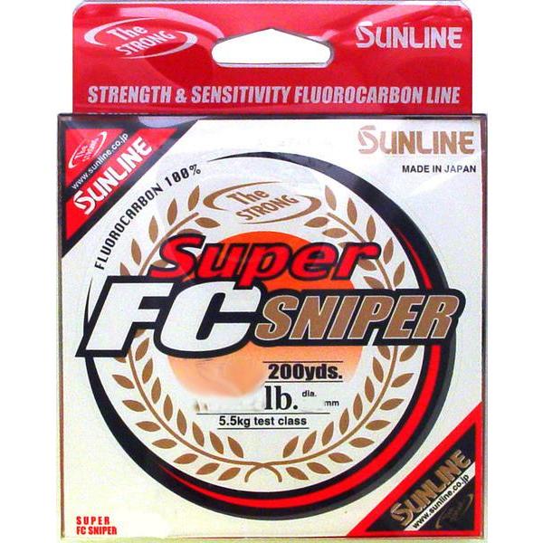 Sunline Super Fc Sniper Fluorocarbon 200 Yards