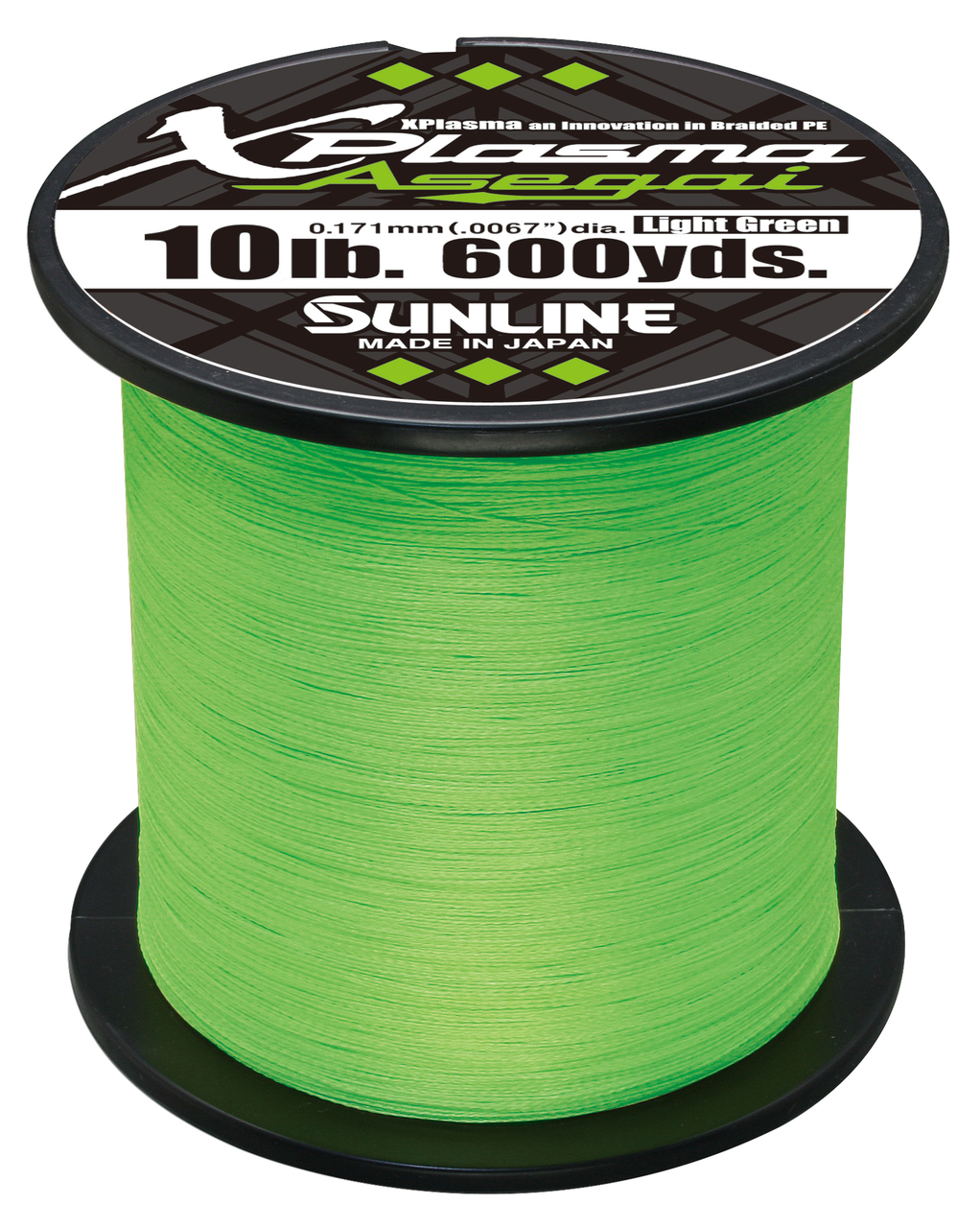 neon green braided fishing line Ultra Slim PE Line, Strong Knot Strength, Deign for Ultra Light Freshwater Fishing, Come with 3lb Test or 5lb Test, 170Yds Each Spool (Fluo Green, 0.04mm-3Lbs) : Sports 100 Spool Length FISHARE 8 Strands Neon Green