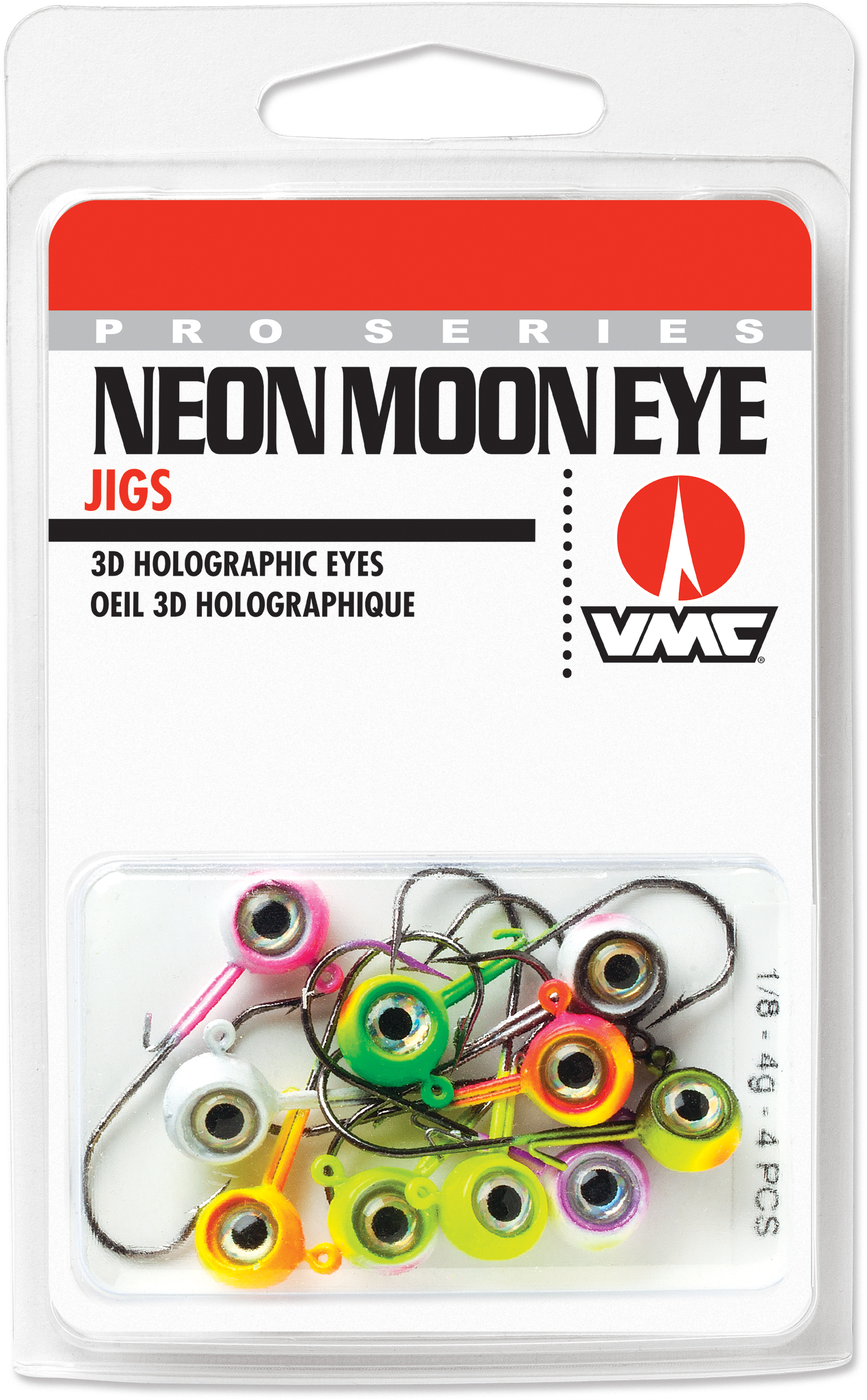 VMC Neon Moon Eye Jig Kit - 1/4 oz
