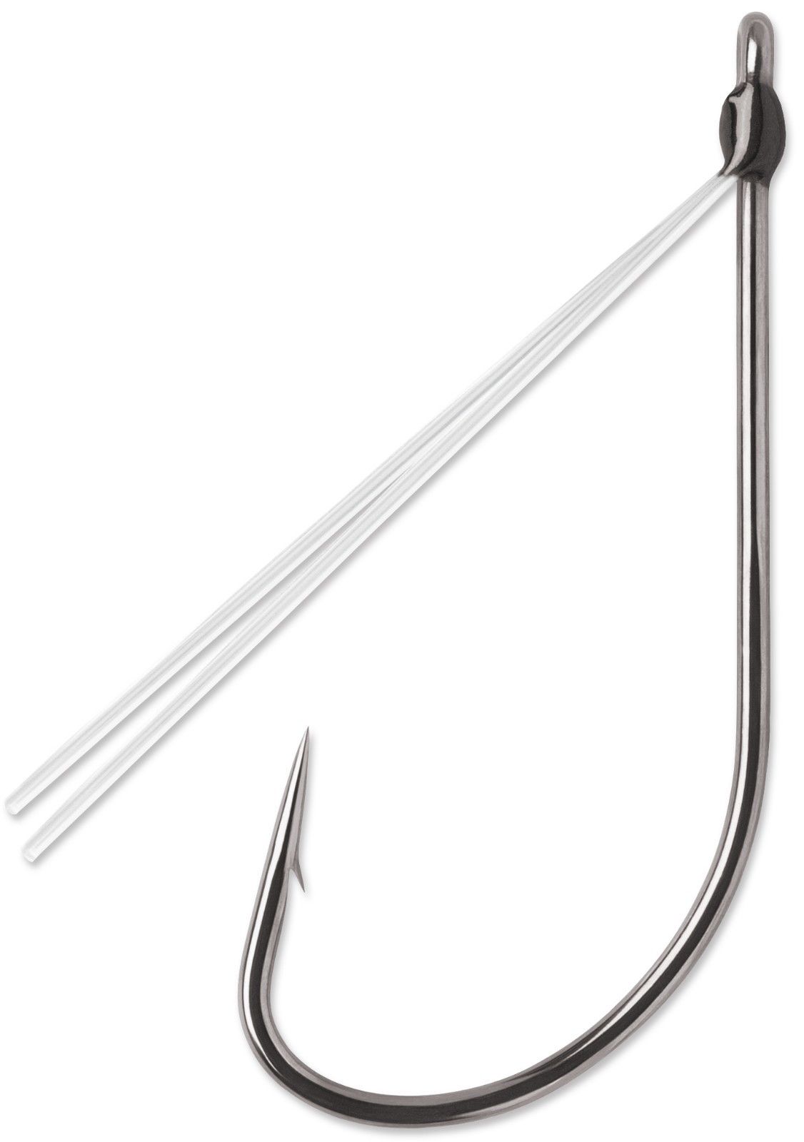 VMC Weedless Neko Hook Black Nickel 5 Pack Hook