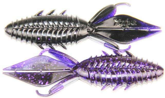 x Zone Lures Adrenaline Bug 4 Summer Craw