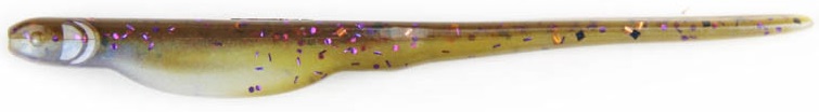 Xzone Whiplash Shad 6 inch Soft Jerkbait 8 pack - Picture 2 of 10