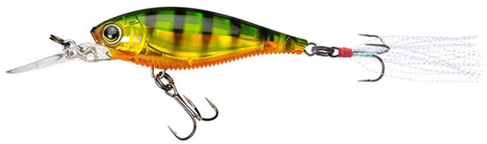 creme fishing lures Creme Ultra Light Crankbait Lure - Red Craw