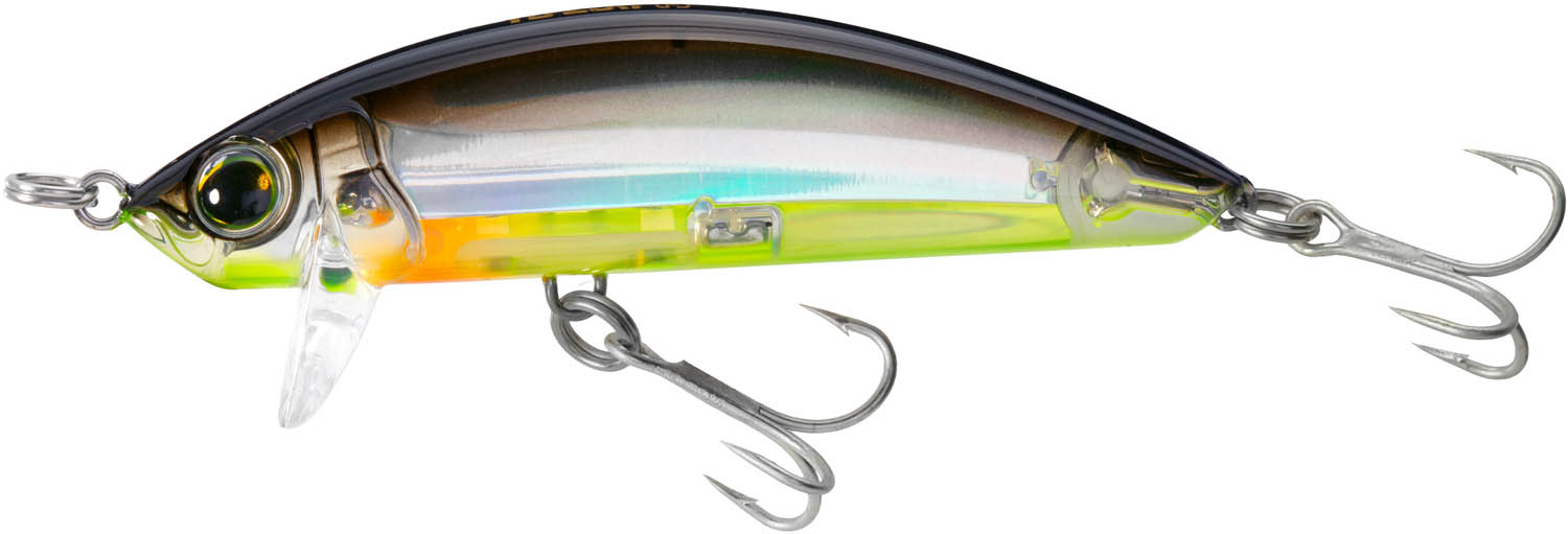 Yo Zuri Duel 3d Inshore Surface Minnow 90 Floating Lure R1215-hgbl