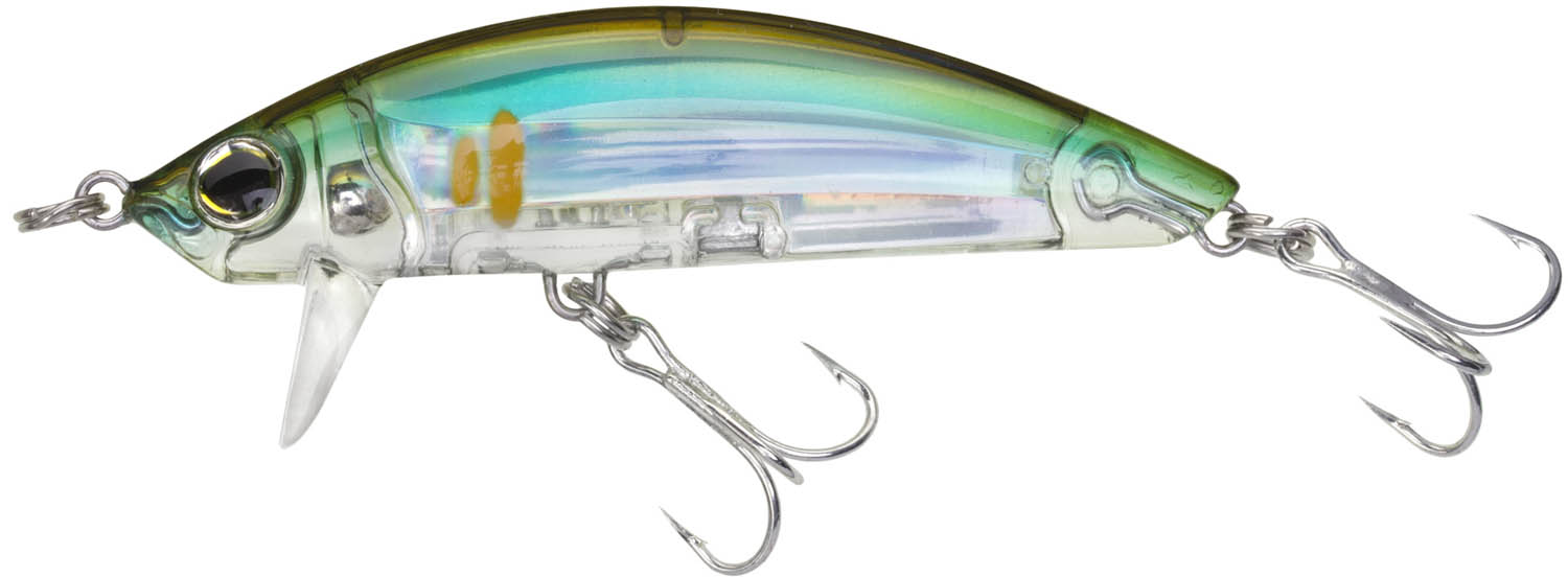 Yo-Zuri 3D Inshore Minnow 3-1/2 7/16 oz Real Pilchard