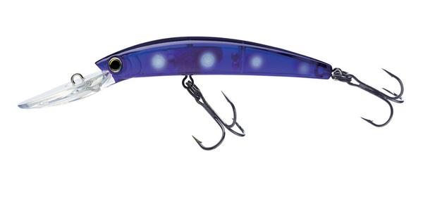 Yo Zuri Crystal Minnow DD Walleye 90 Mm Floating Lure R1205