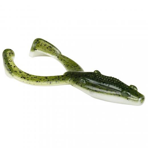 YUM Tip Toad 4 1/2 inch Soft Plastic Frog Topwater Plastic Bass Fishing Bait