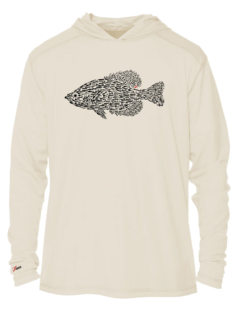 Z-Man Crappie Baitz Tech Hoodiez | eBay