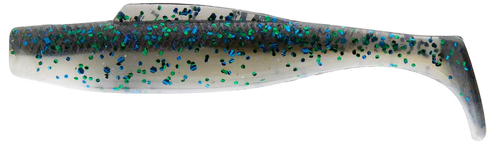 Zman Soft Lure Diezel MinnowZ 5 Inch 4 per Pack Ayu (0337) for