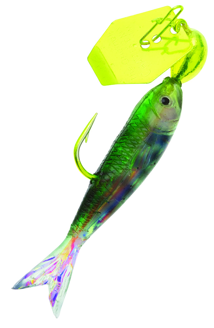 Z-Man ChatterBait FlashBack Mini Small Bladed Swim Jig Panfish & Crappie  Lure