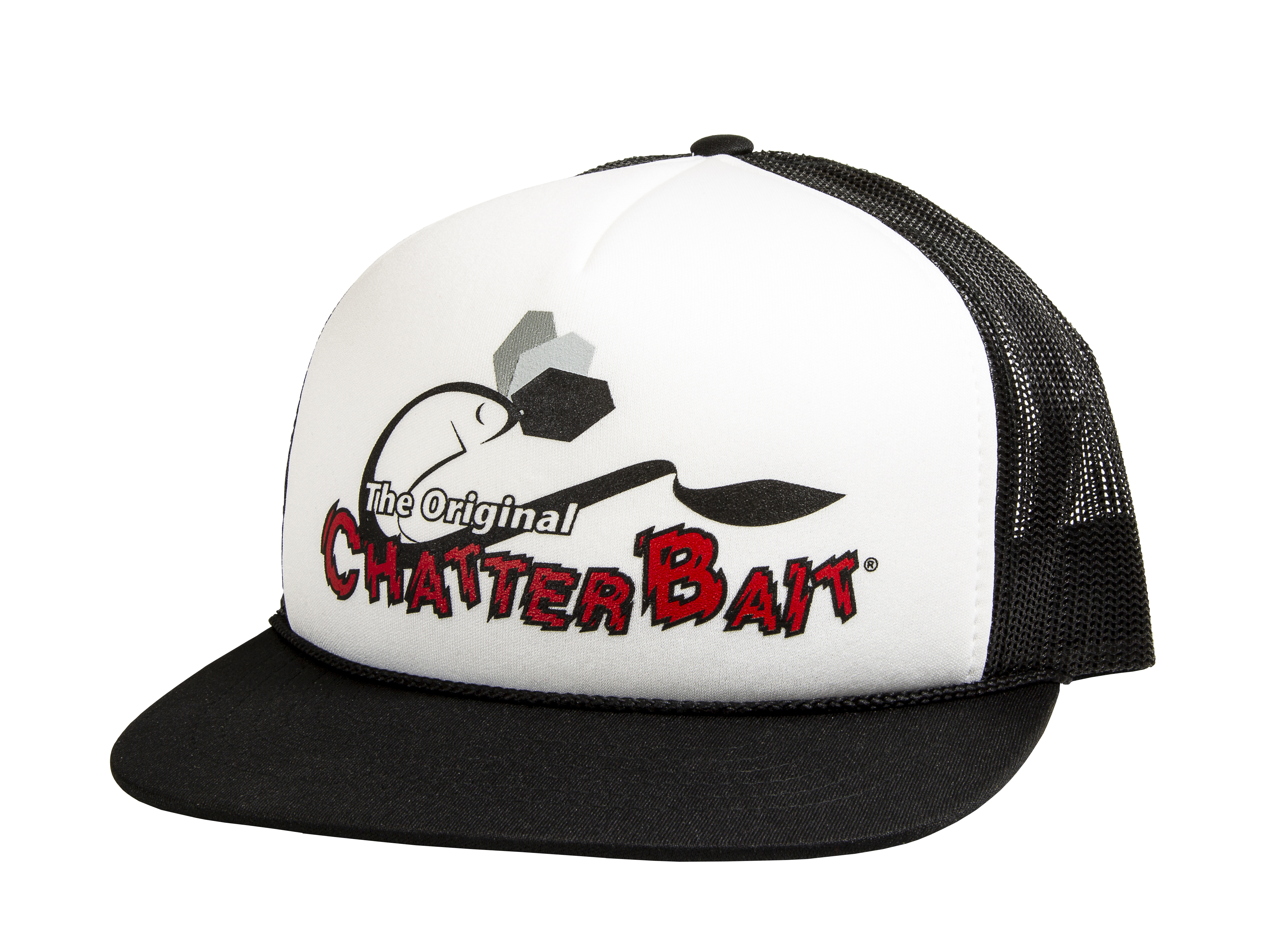 Z-Man ChatterBait Foamie Hat Foam Trucker Hat Bass Fishing Lure Zman Hat