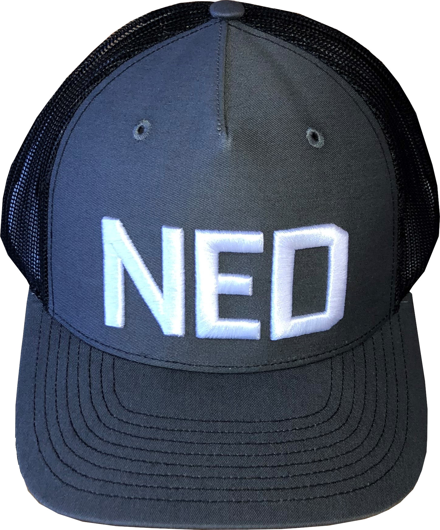 Z-Man Structured Ned Trucker Mesh Snapback Ned Rig Bass Zman Fishing Hat
