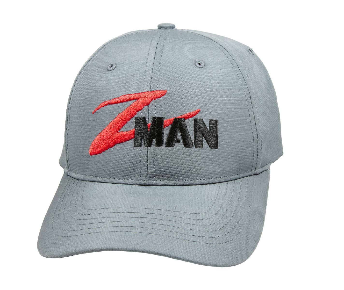 Z-Man Structured Tech Hat Baseball Cap ZMan Logo Bass Fishing Hat