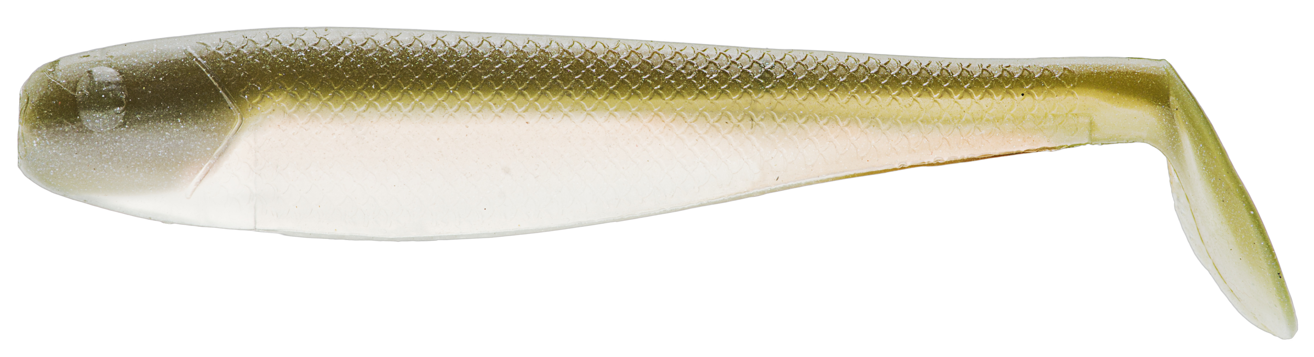 Soft Lure SwimmerZ 6 Inch 3 per pack Pearl (4844) Zman for sale