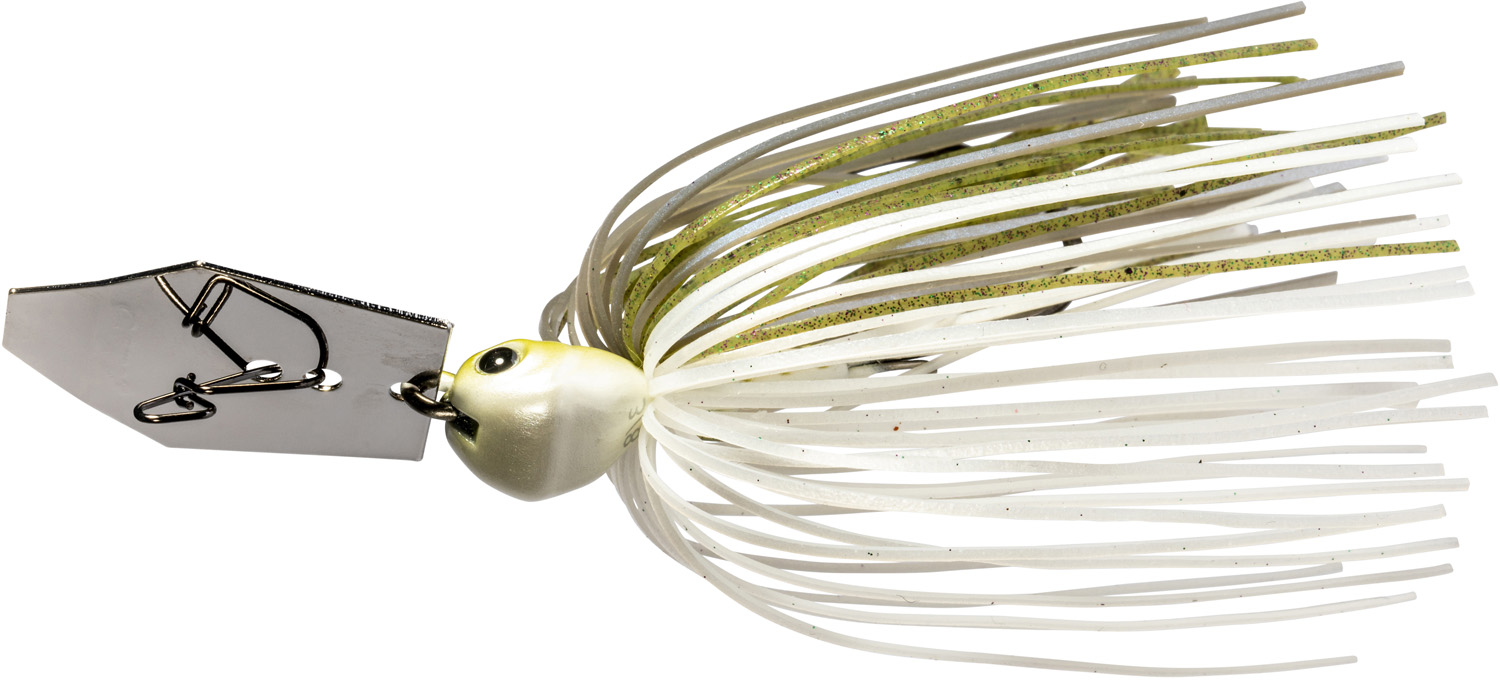 Z-Man ChatterBait Esca Artificiale Originale - Lama Vibrante - Pesi Da 1/4 A 5/8 Oz