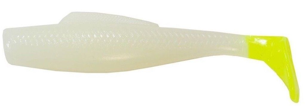 Zman Soft Lure MinnowZ 3 Inch 6 per pack Glow Chart Tail (3103) for sale  online