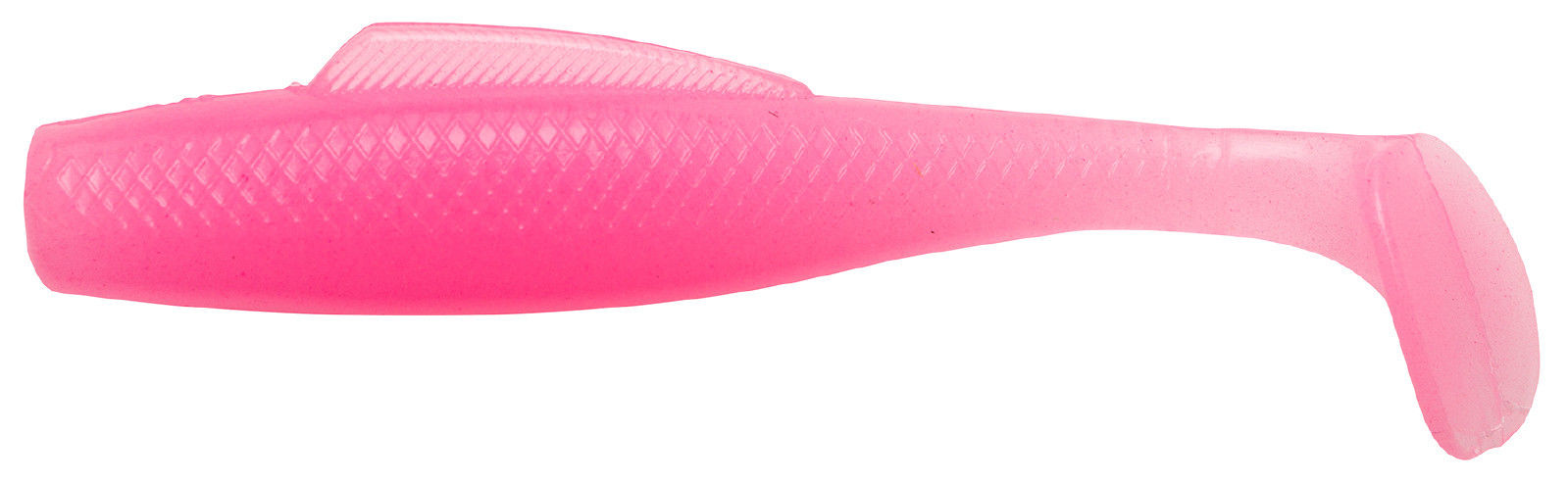 6 PCS] Lolly T-Tail Soft Plastic Minnow Zman Fishing Lure Baits