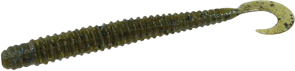 Zoom Dead Ringer 4 inch Cut Tail Finesse Worm 20 pack