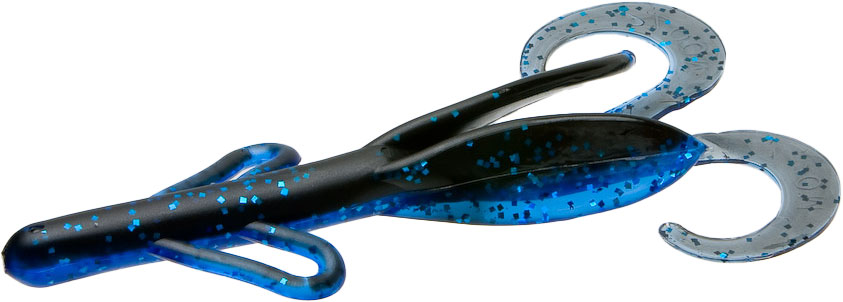 Zoom Brush Hog 6 inch Soft Plastic Creature Bait 8 pack