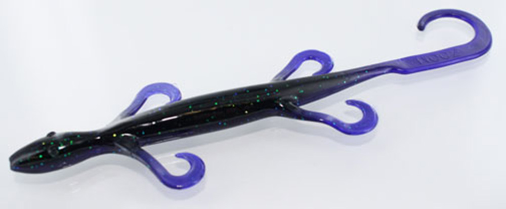 Zoom Magnum Lizard 8 inch Soft Plastic Creature 9 pack