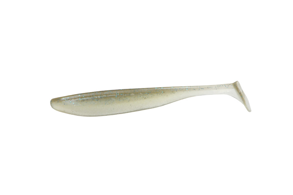 Zoom Boot Tail Fluke 4 inch Paddle Tail Swimbait 10pk Bass & Inshore Soft  Bait